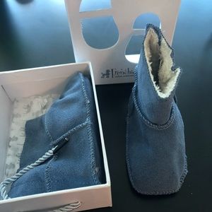 FRENCHIE baby ugg boots